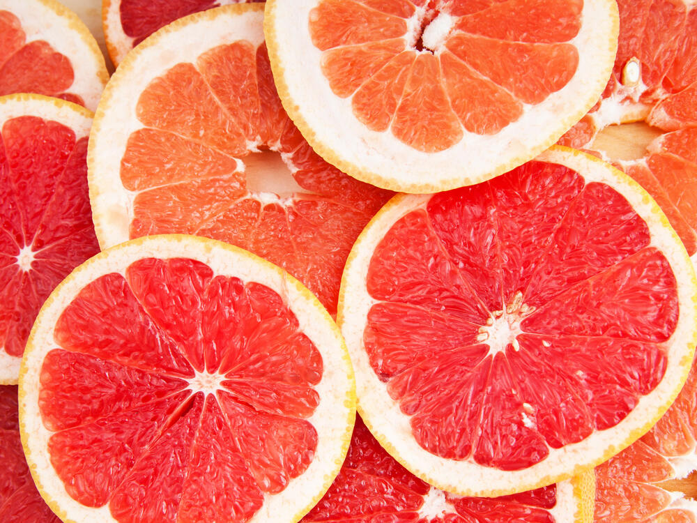 Grapefruit Green Tea